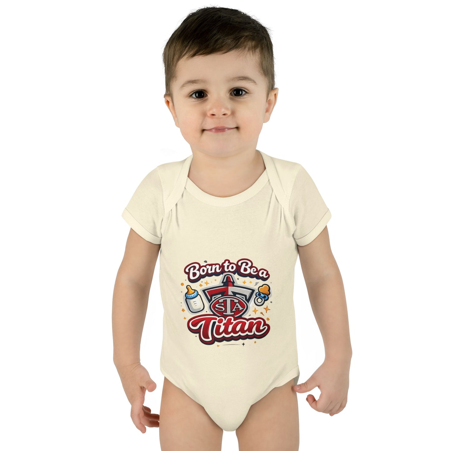 Born to Be a Titan Infant Bodysuit