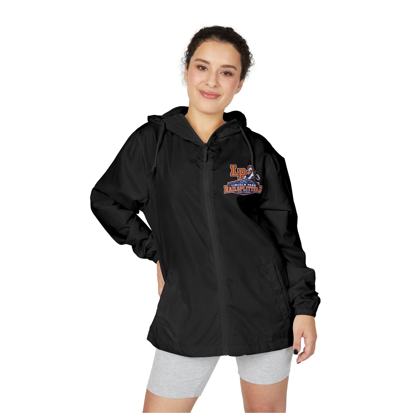 Lincoln Park Rail Splitters Windbreaker Jacket
