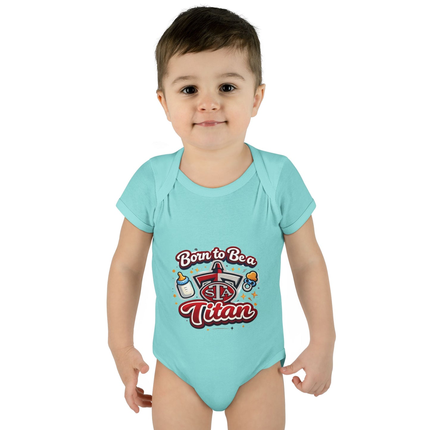 Born to Be a Titan Infant Bodysuit