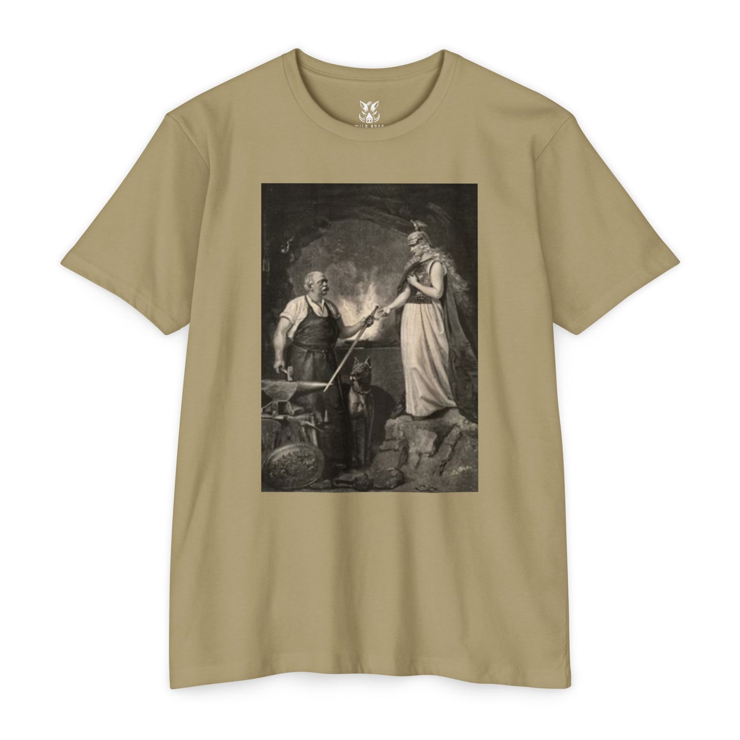 Bismarck & Muse Vintage Art T-Shirt