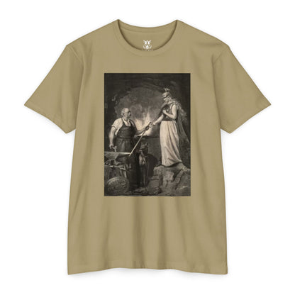 Bismarck & Muse Vintage Art T-Shirt