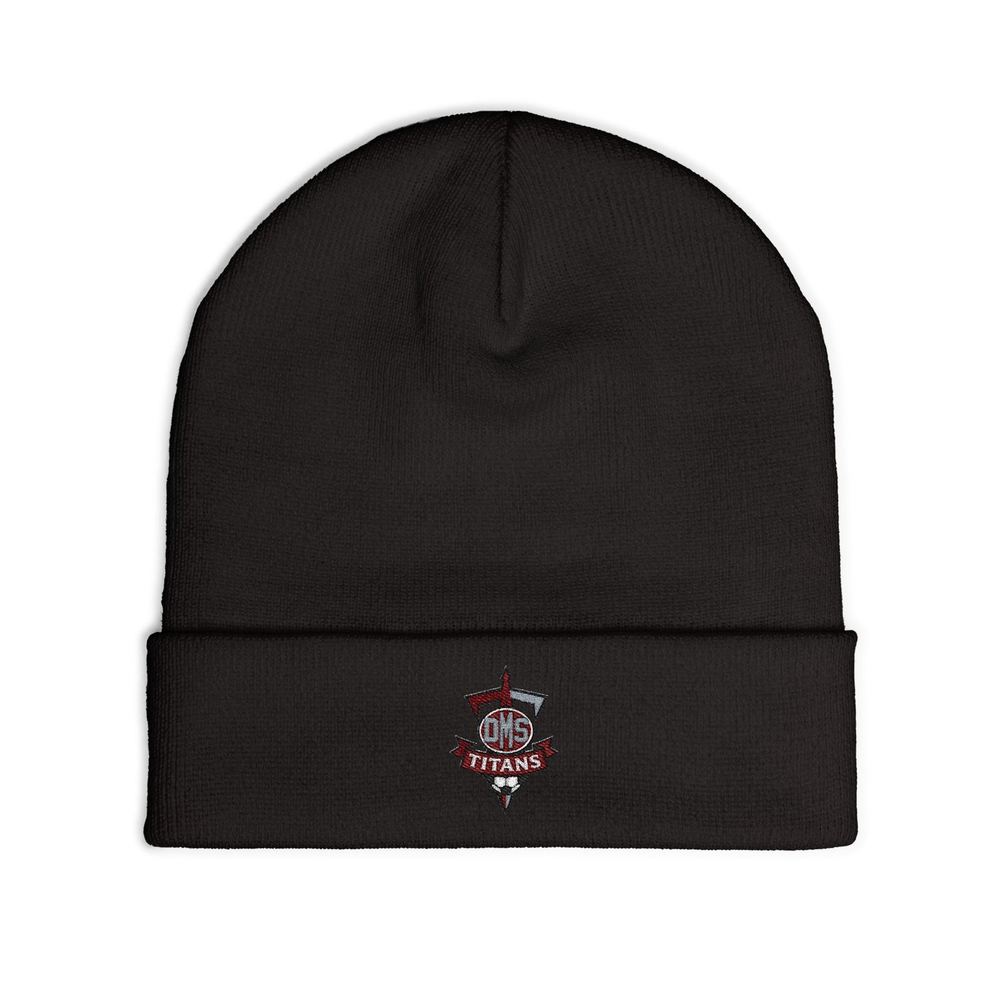 Embroidered Titans Knit Beanie