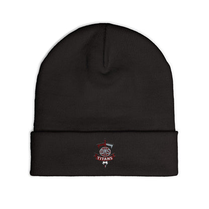 Embroidered Titans Knit Beanie