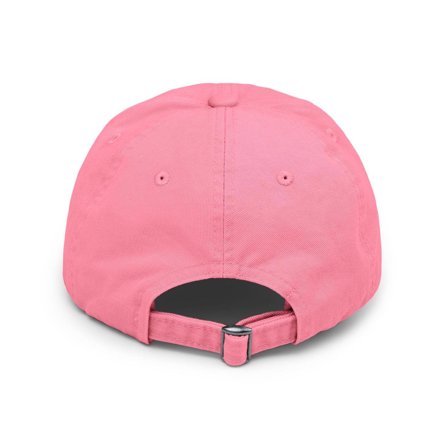Baseball Emblem Distressed Cap — DMS Logo Dad Hat