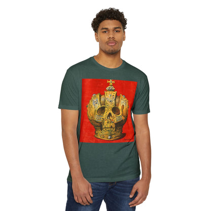 Skull Crown T-Shirt — Gothic Royalty Graphic Tee
