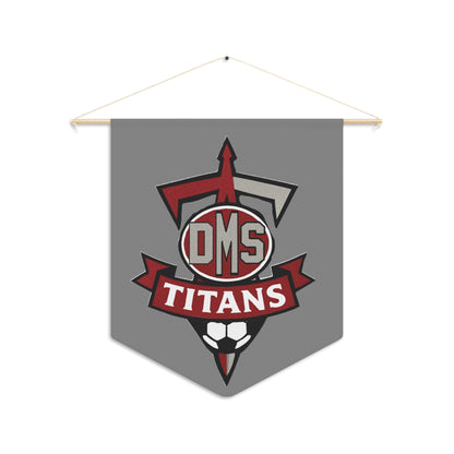 DMS Titans Soccer Pennant Banner