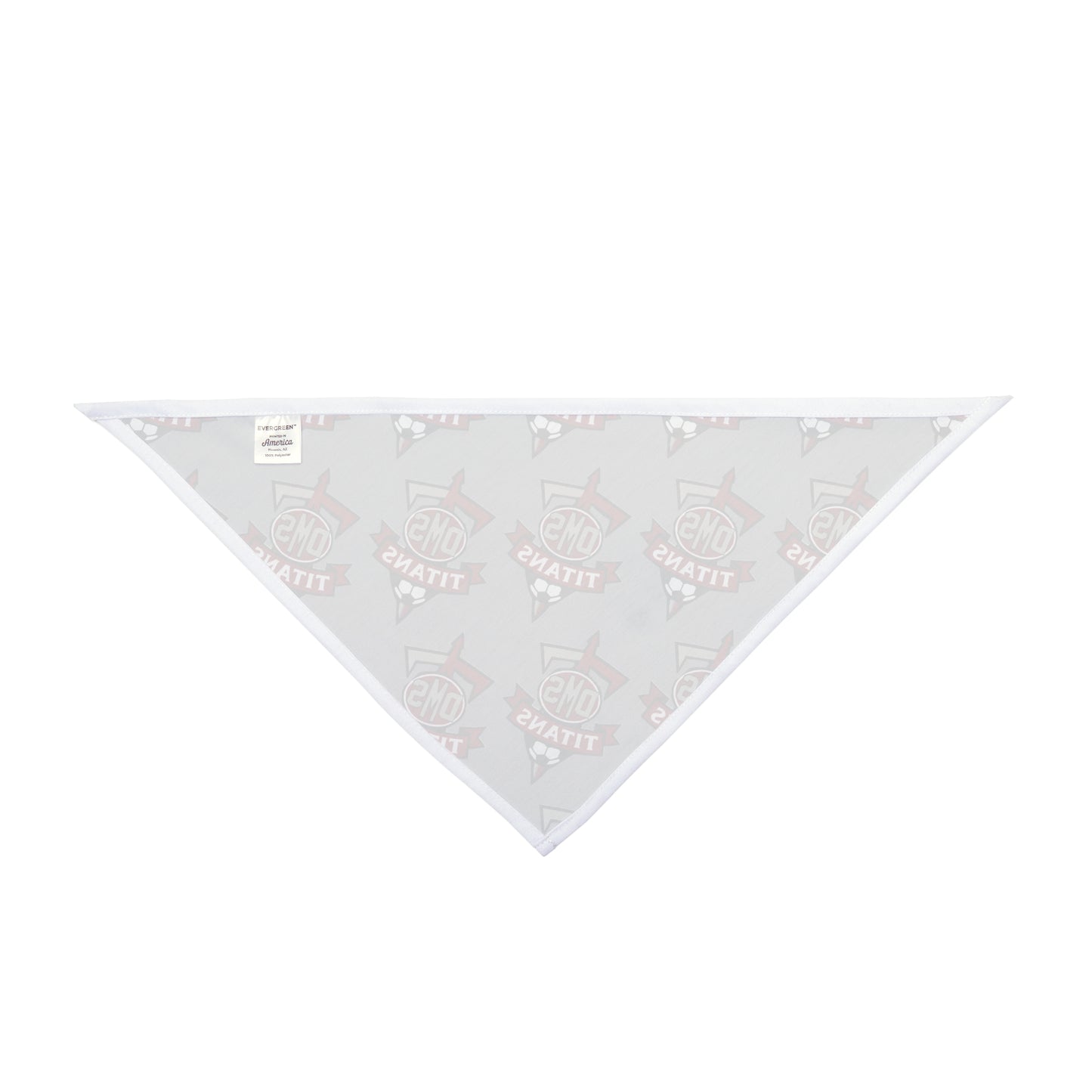 DMS Titans pattern Pet Bandana |dog scarf, soccer team bandana