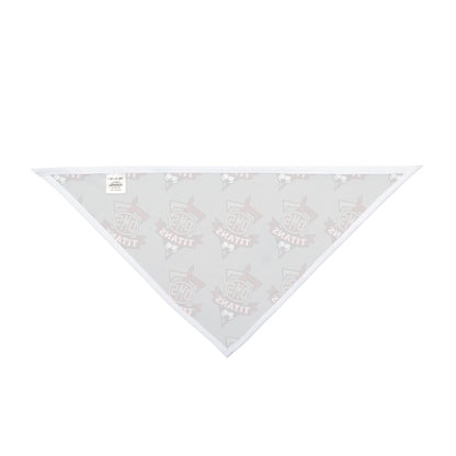 DMS Titans pattern Pet Bandana |dog scarf, soccer team bandana