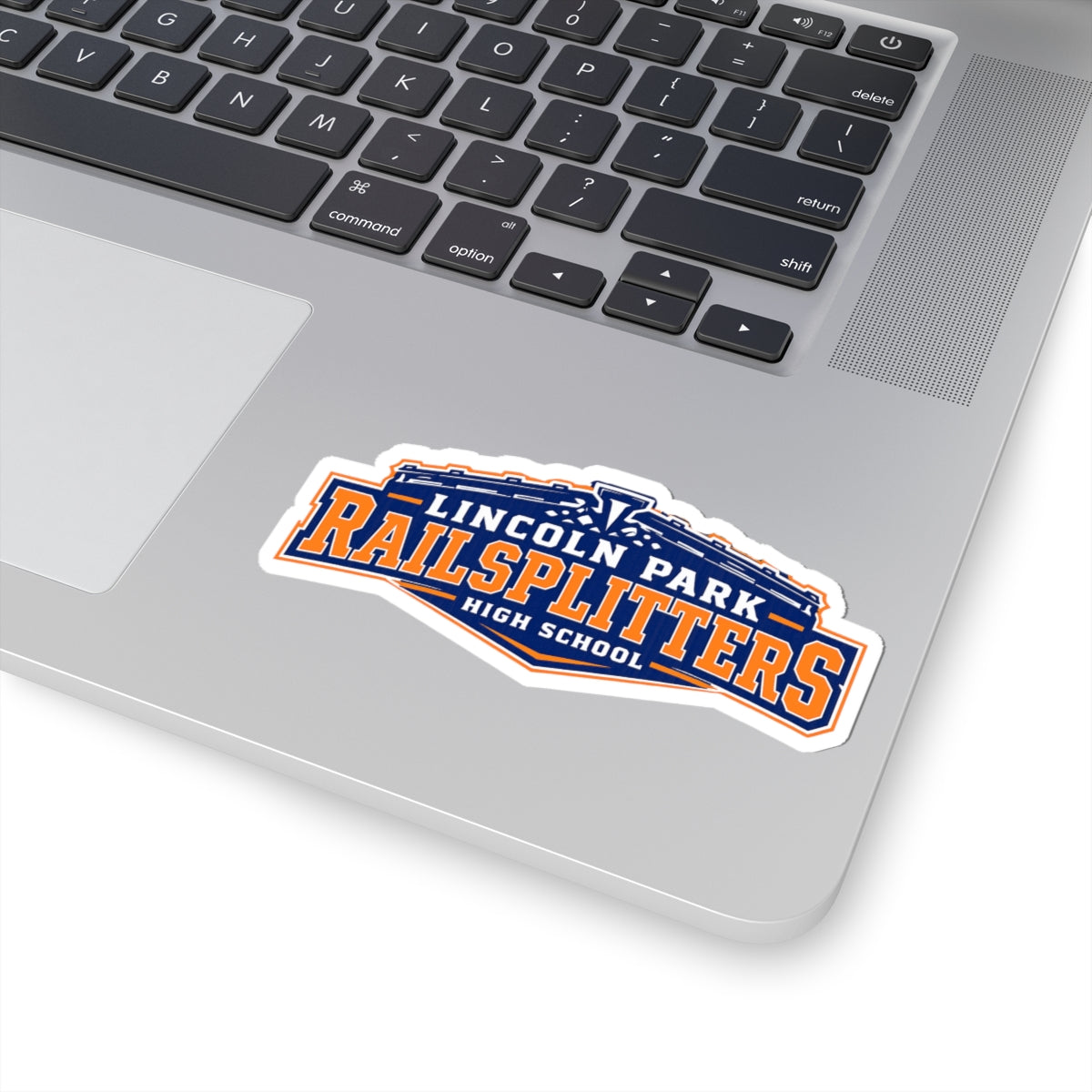 LP Railsplitter Sticker — Kiss-Cut School Logo Decal