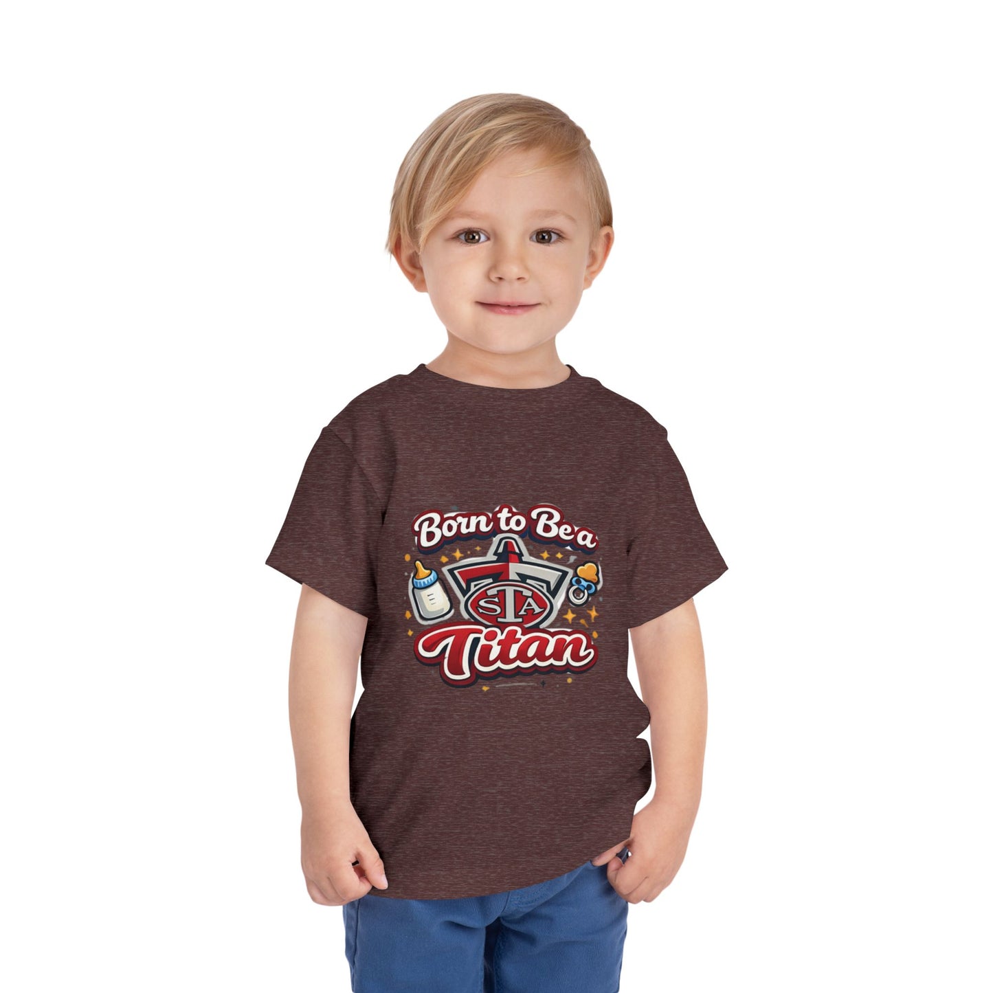 Born to Be a Titan Toddler Tee