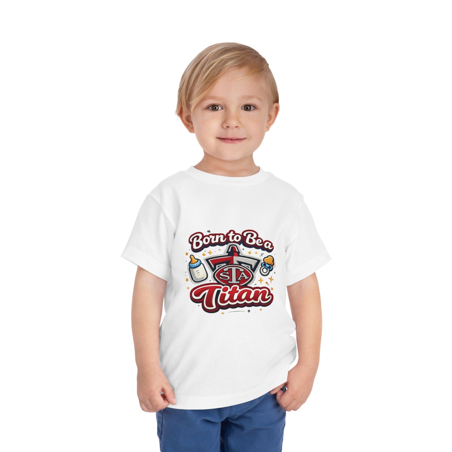 Born to Be a Titan Toddler Tee