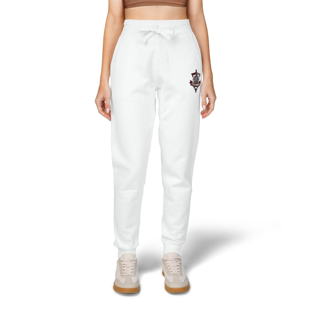 Embroidered Sweatpants | Joggers