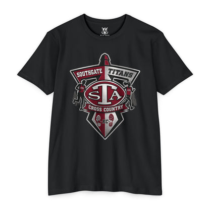 Southgate Titans Cross Country T-Shirt — STA Team Athletic Tee