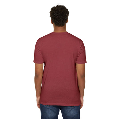 Skull Target T‑Shirt — Retro Radiation Graphic Tee
