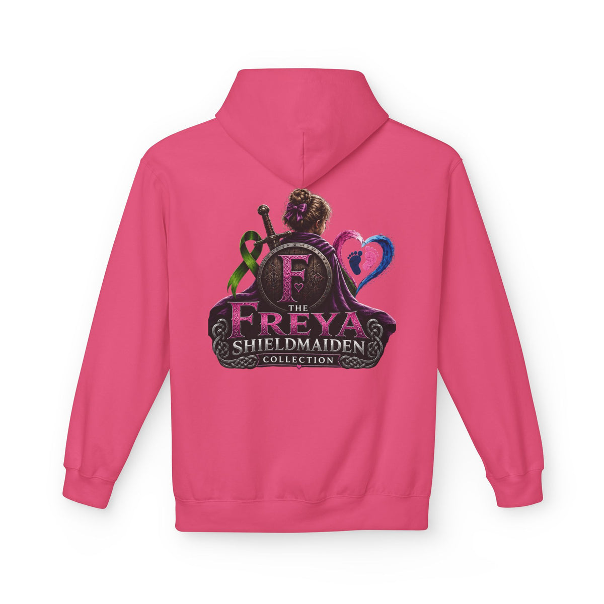 Shieldmaiden Freya Hoodie