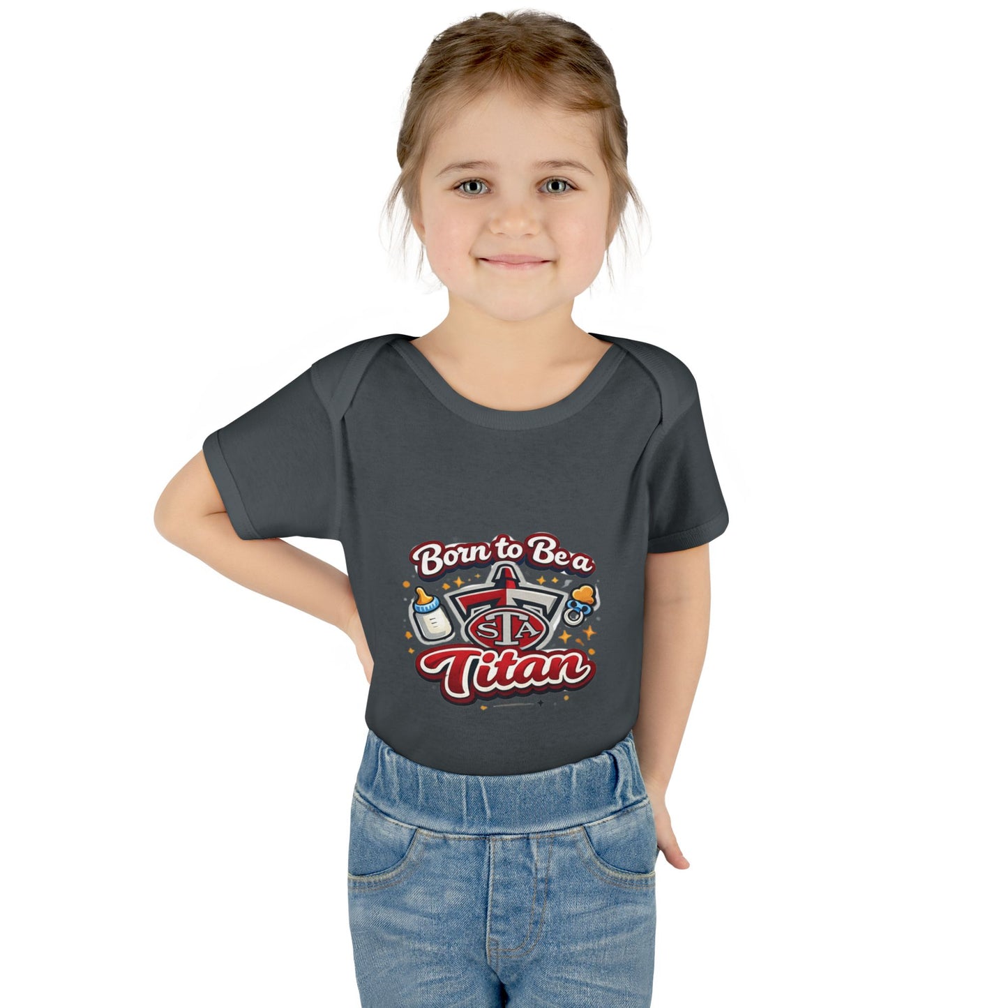 Born to Be a Titan Infant Bodysuit