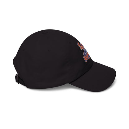 Camo Dad Cap — Lincoln Park Railplitters Vintage Logo