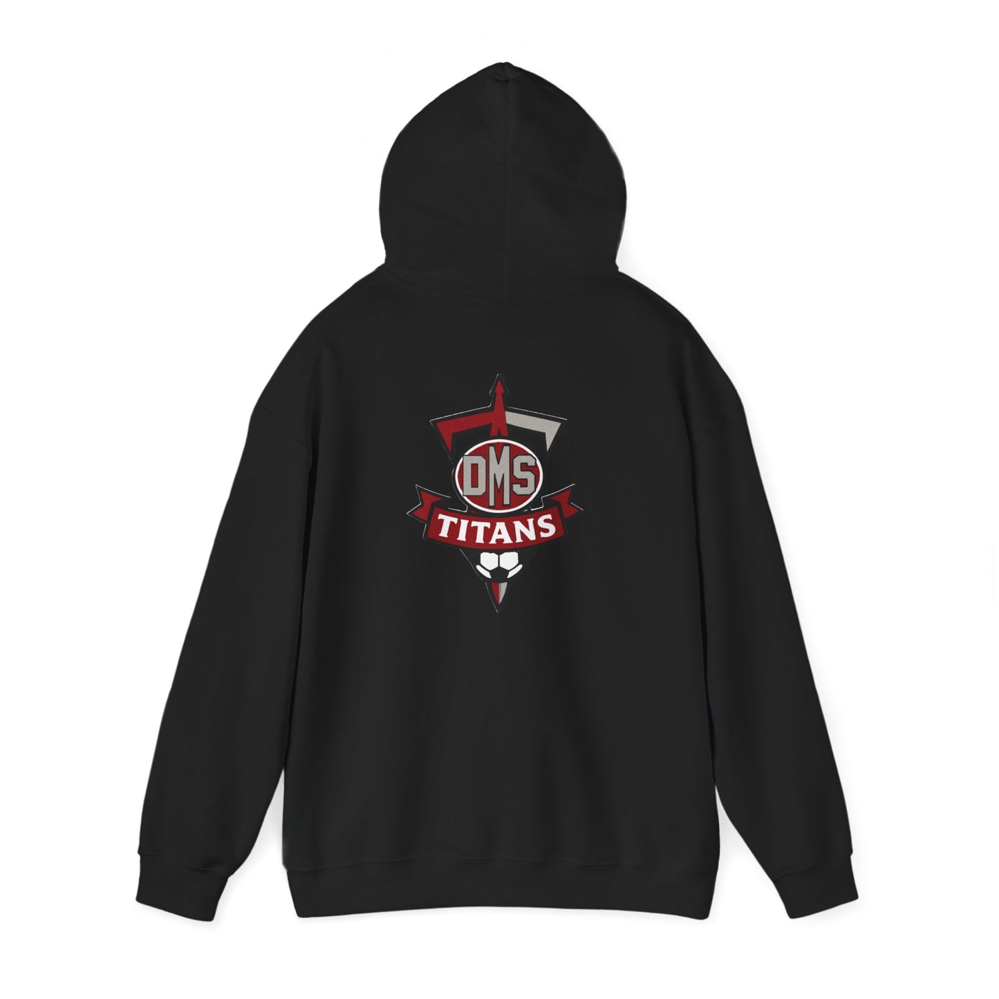 Southgate Titans Supporter Hoodie — DMS Titans Soccer Team Fan Pullover