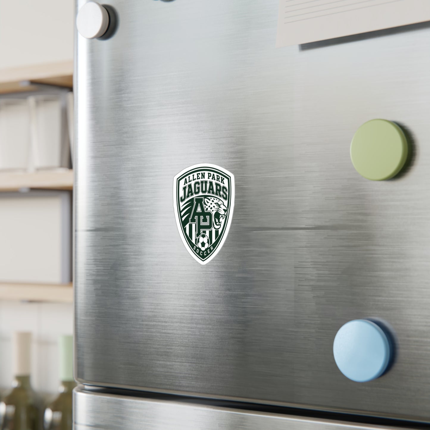 Allen Park Jaguars Soccer Kiss-Cut Vinyl Decal