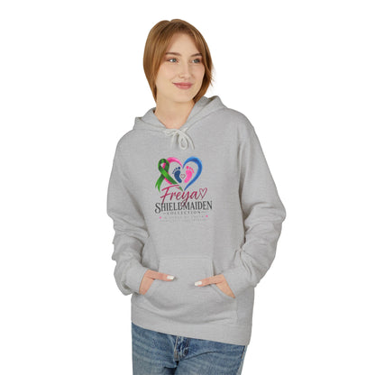 Hoodie — "Born Too Soon Fights Every Day" Prematurity Awareness Hoodie