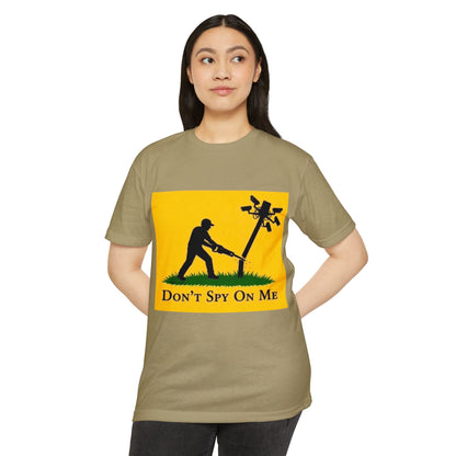 Don’t Spy On Me T-Shirt — Anti-Surveillance Liberty Tee