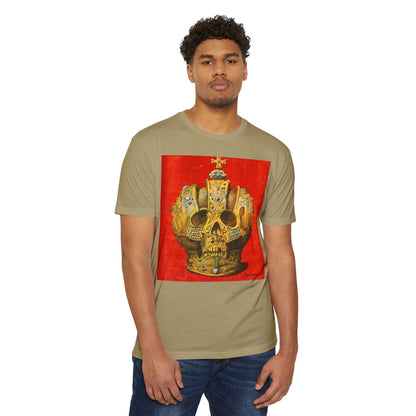 Skull Crown T-Shirt — Gothic Royalty Graphic Tee