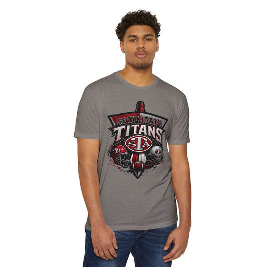 Southgate Titans Football T‑Shirt — High School Team Fan Tee