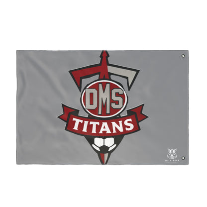 Titans Team Flag — DMS Titans Double-Sided Outdoor Banner
