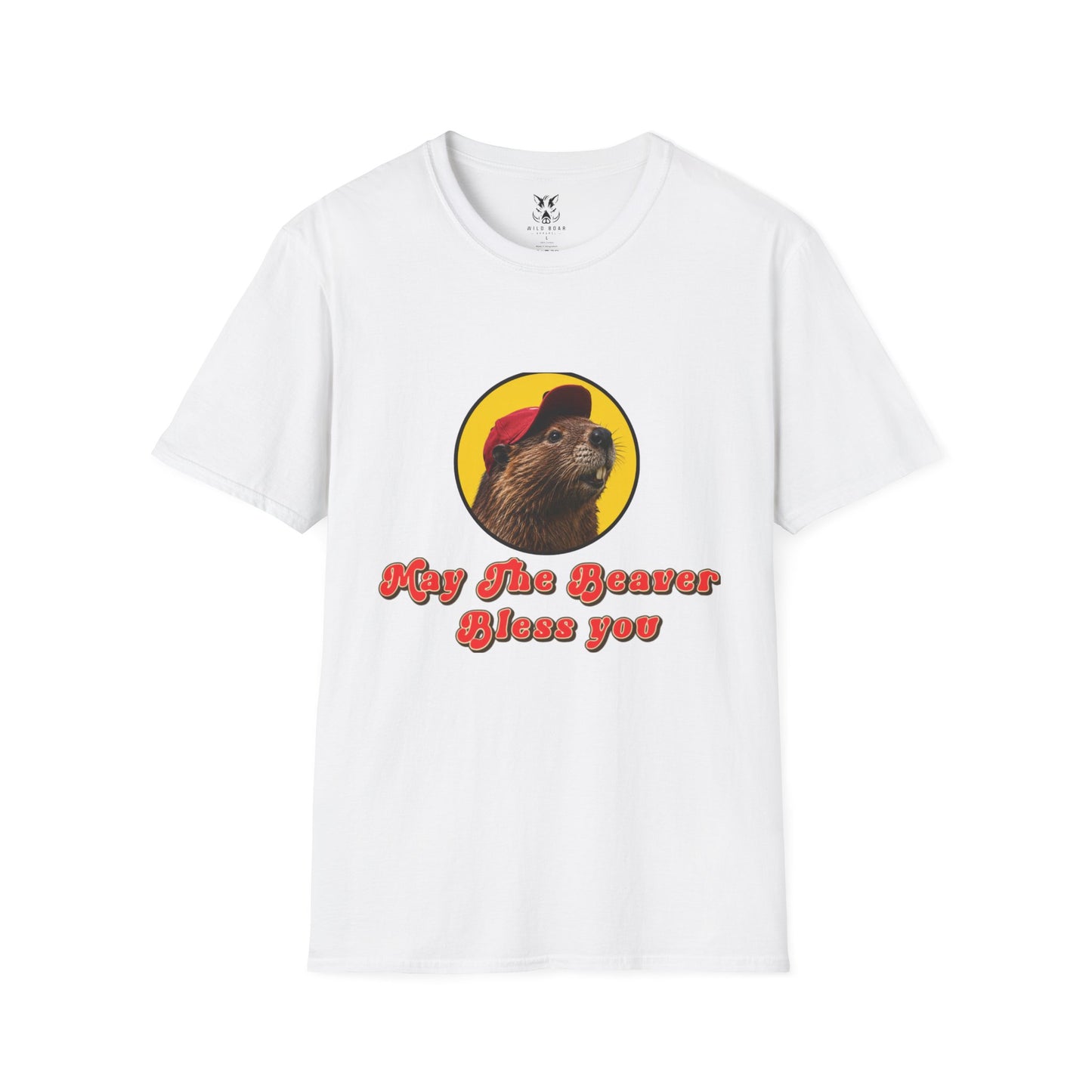 "May the Beaver Bless You" Graphic T-Shirt