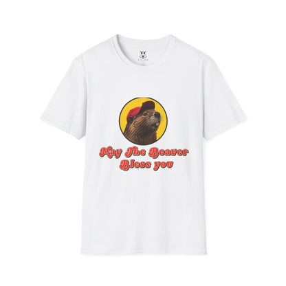 "May the Beaver Bless You" Graphic T-Shirt