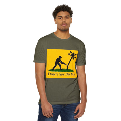 Don’t Spy On Me T-Shirt — Anti-Surveillance Liberty Tee