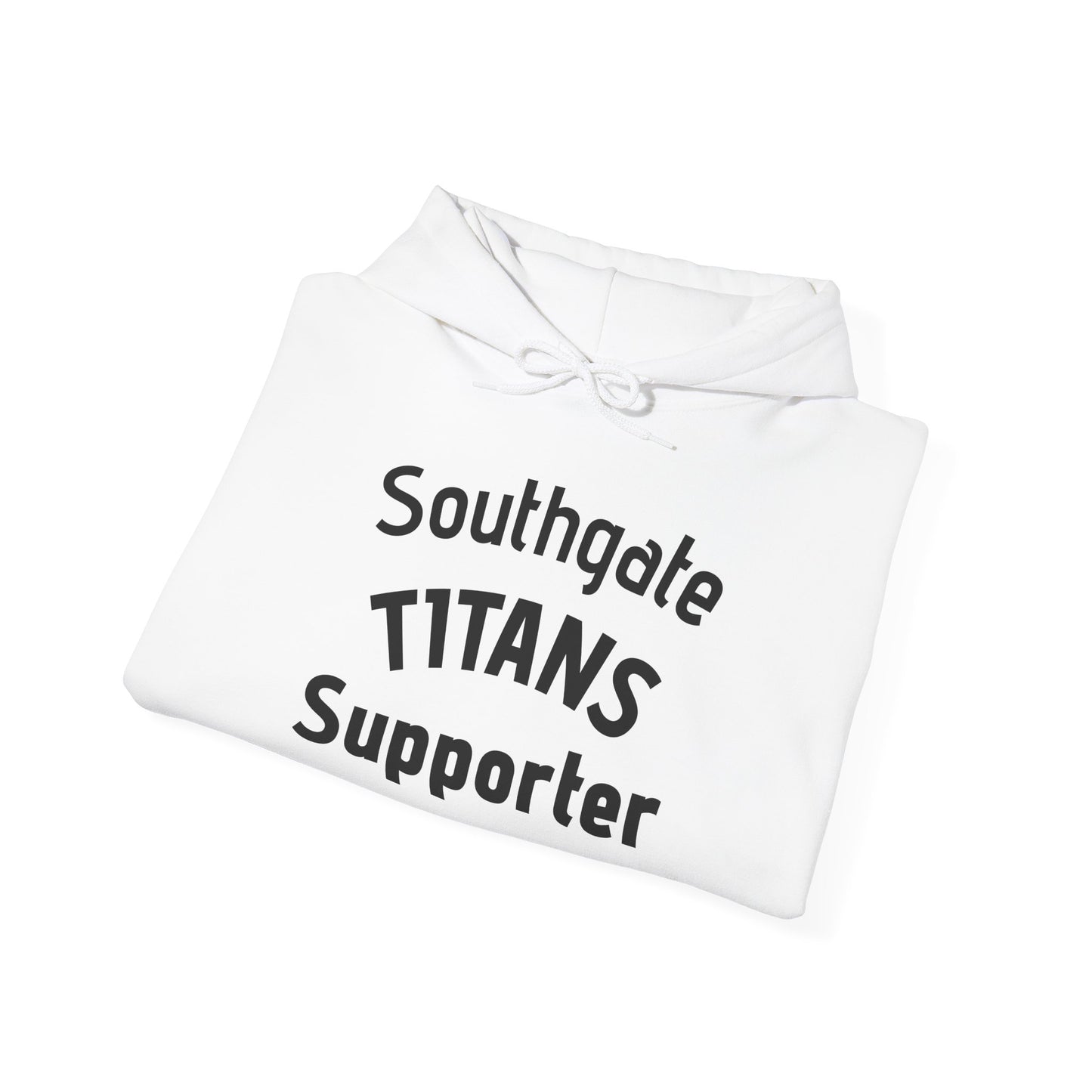 Southgate Titans Supporter Hoodie — DMS Titans Soccer Team Fan Pullover