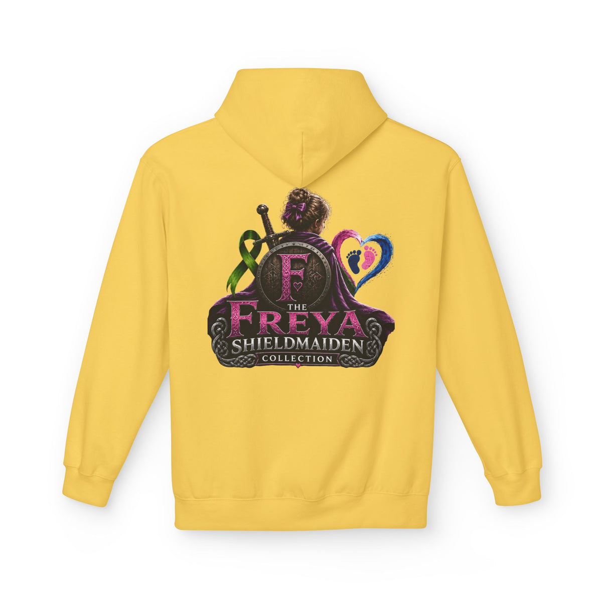 Shieldmaiden Freya Hoodie