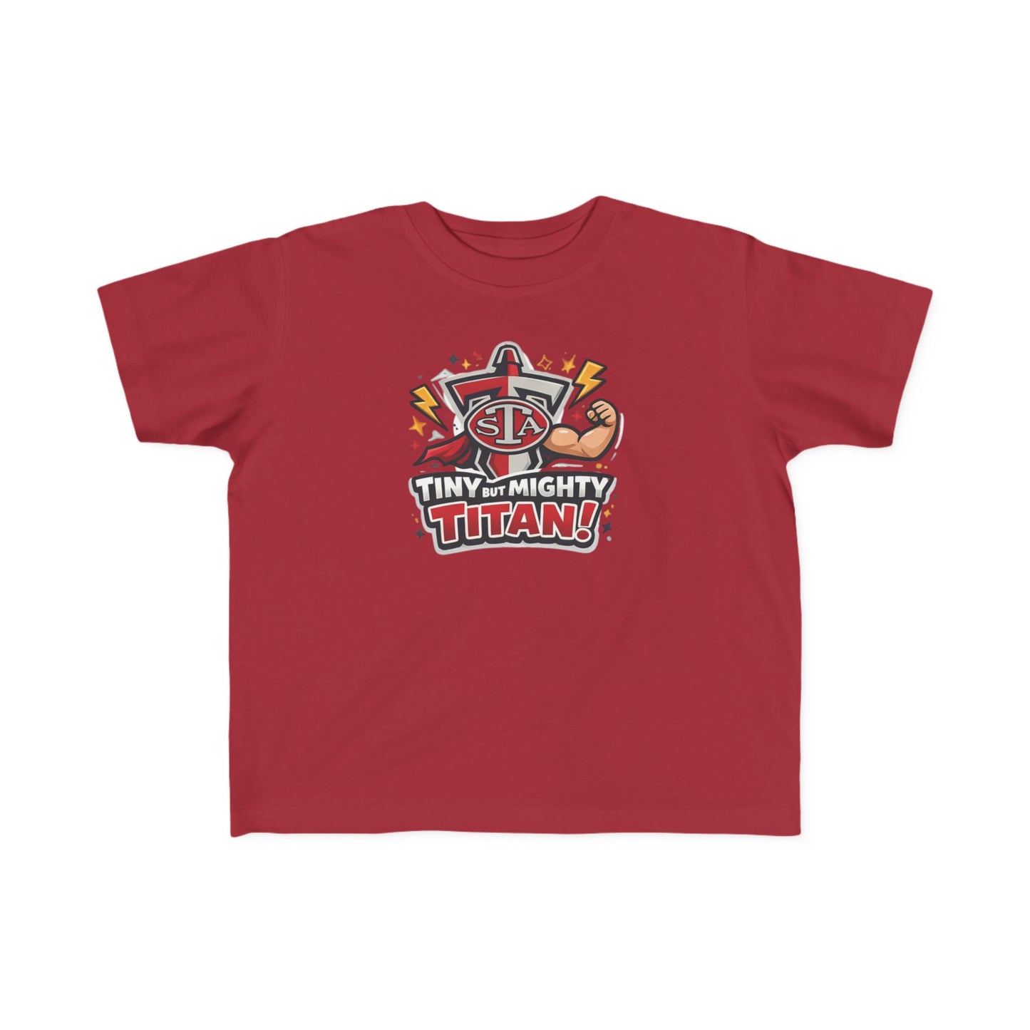 Tiny but Mighty Titan Toddler Tee