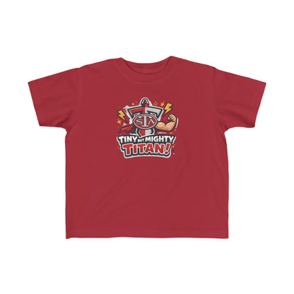 Tiny but Mighty Titan Toddler Tee