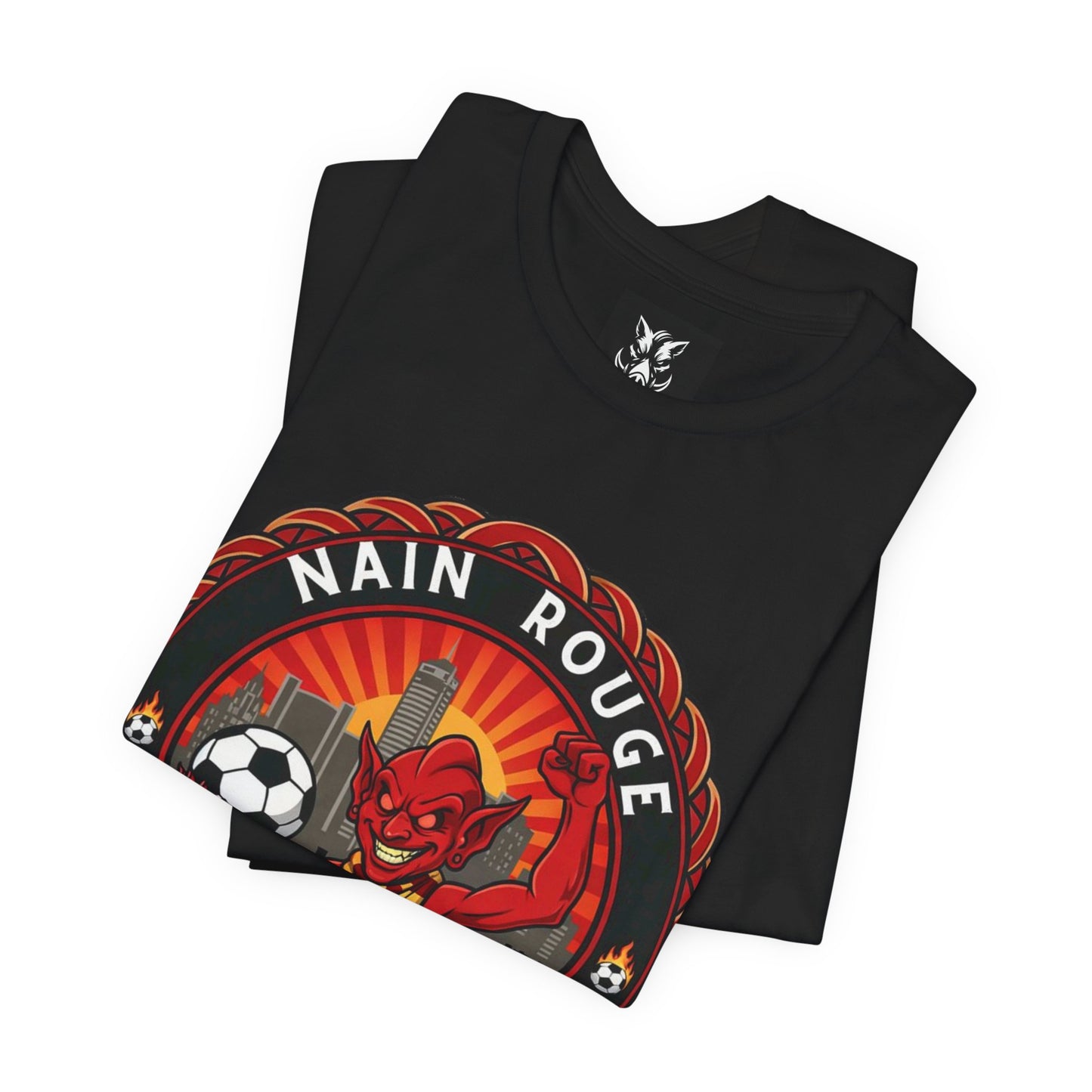 Nain Rouge Suppoters Short Sleeve Tee