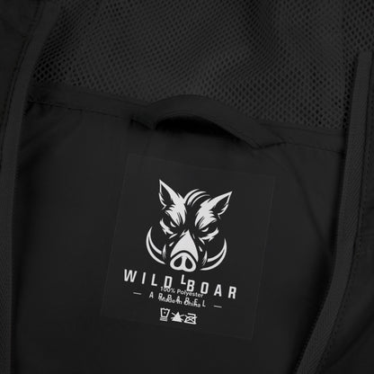 DMS soccer Windbreaker Jacket | with Team Chest Print