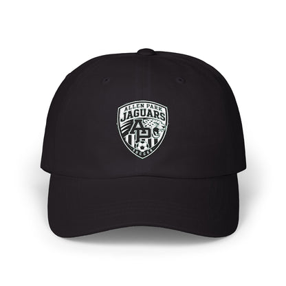 Jaguar Shield Dad Cap — Vintage Allen Park Emblem Hat
