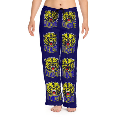 Wyandotte Bear Pajama Pants — Women's Printed Lounge Sleepwear
