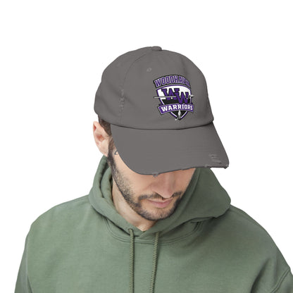 Woodhaven Warriors Distressed Cap