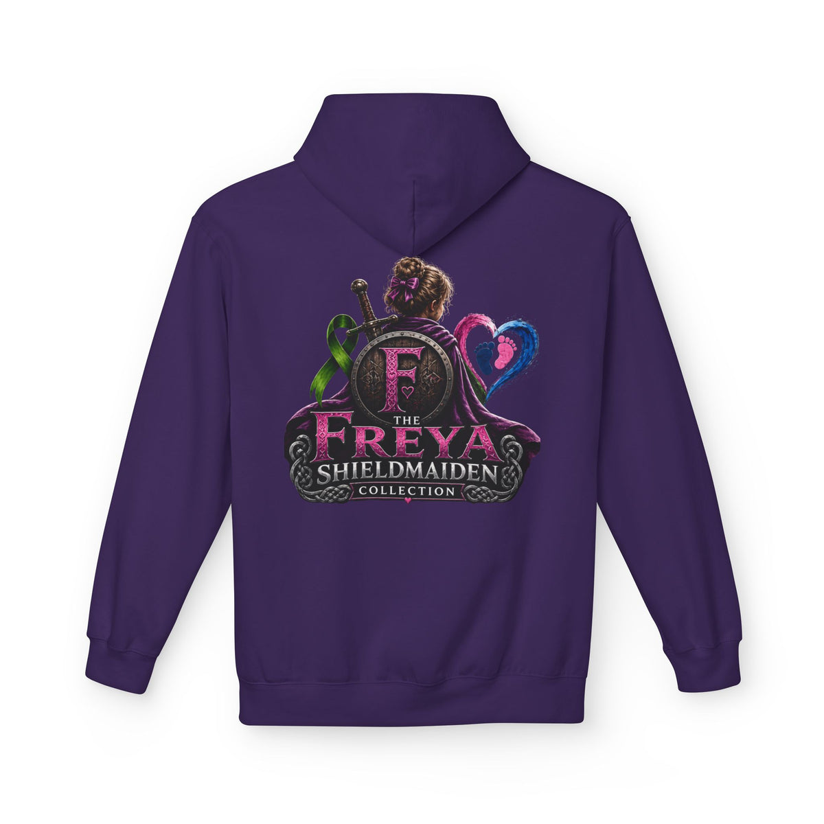 Shieldmaiden Freya Hoodie
