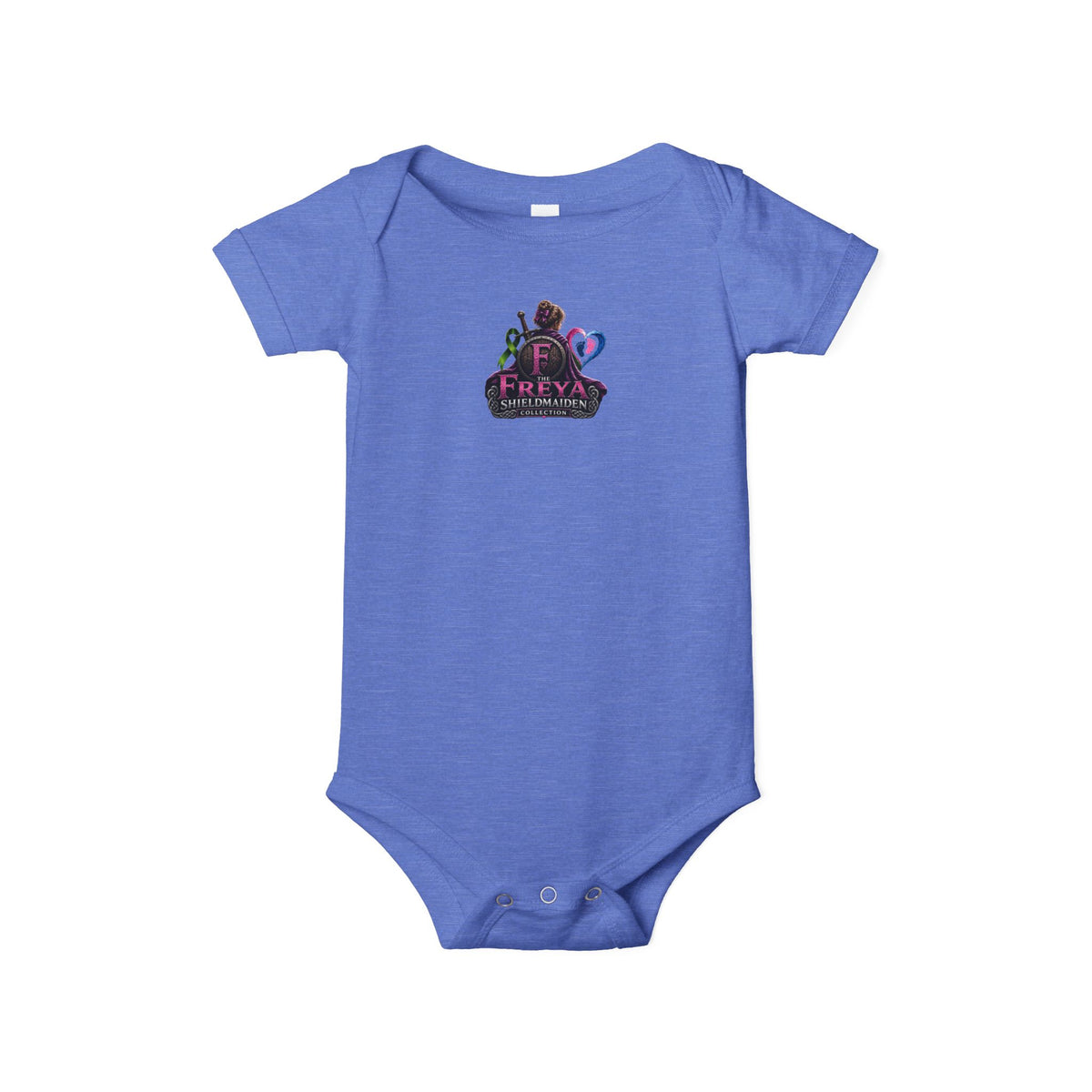 Infant Onesie with 'Freya' Cute Baby Bodysuit