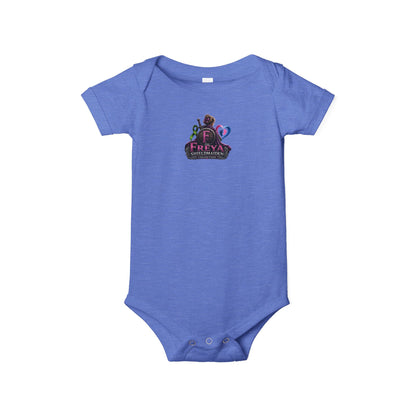 Infant Onesie with 'Freya' Cute Baby Bodysuit