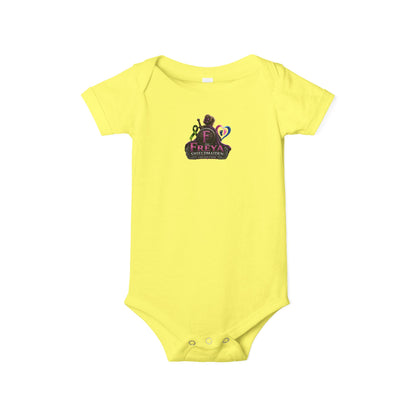 Infant Onesie with 'Freya' Cute Baby Bodysuit