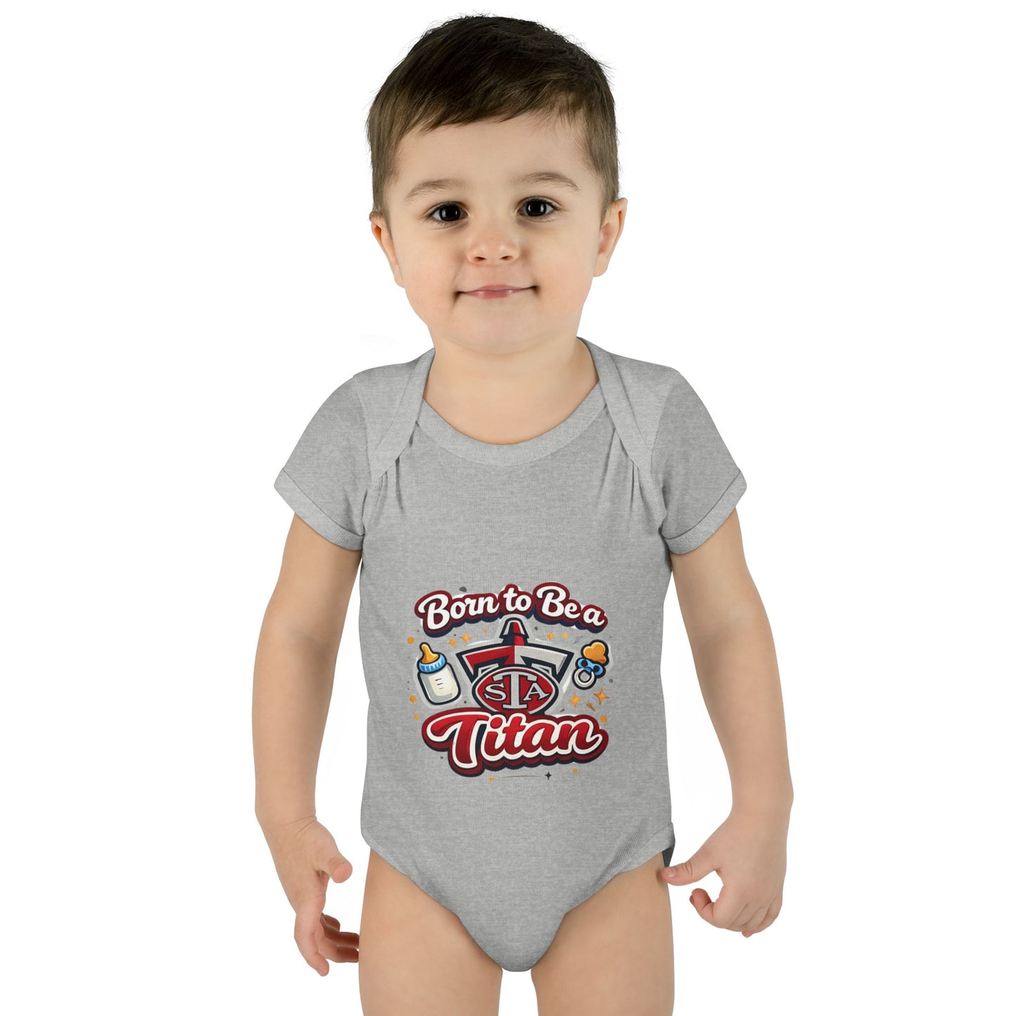 Born to Be a Titan Infant Bodysuit