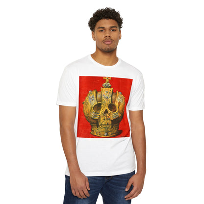 Skull Crown T-Shirt — Gothic Royalty Graphic Tee