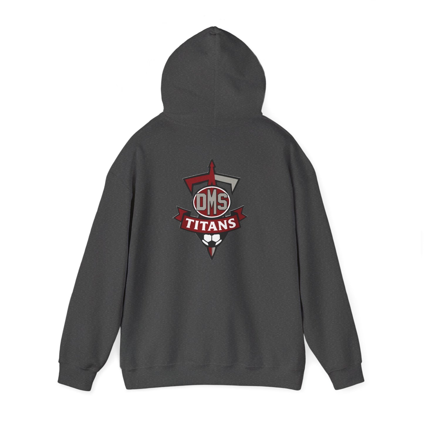 Southgate Titans Supporter Hoodie — DMS Titans Soccer Team Fan Pullover