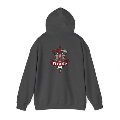 Southgate Titans Supporter Hoodie — DMS Titans Soccer Team Fan Pullover