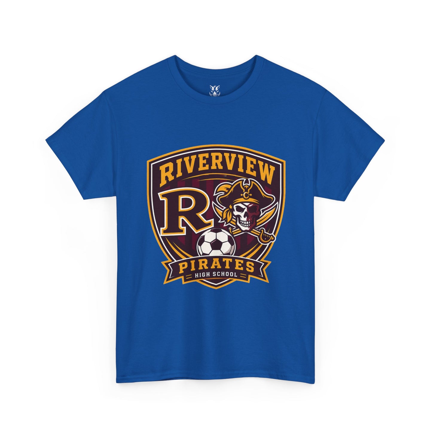 Riverview Pirates Soccer Logo T-Shirt