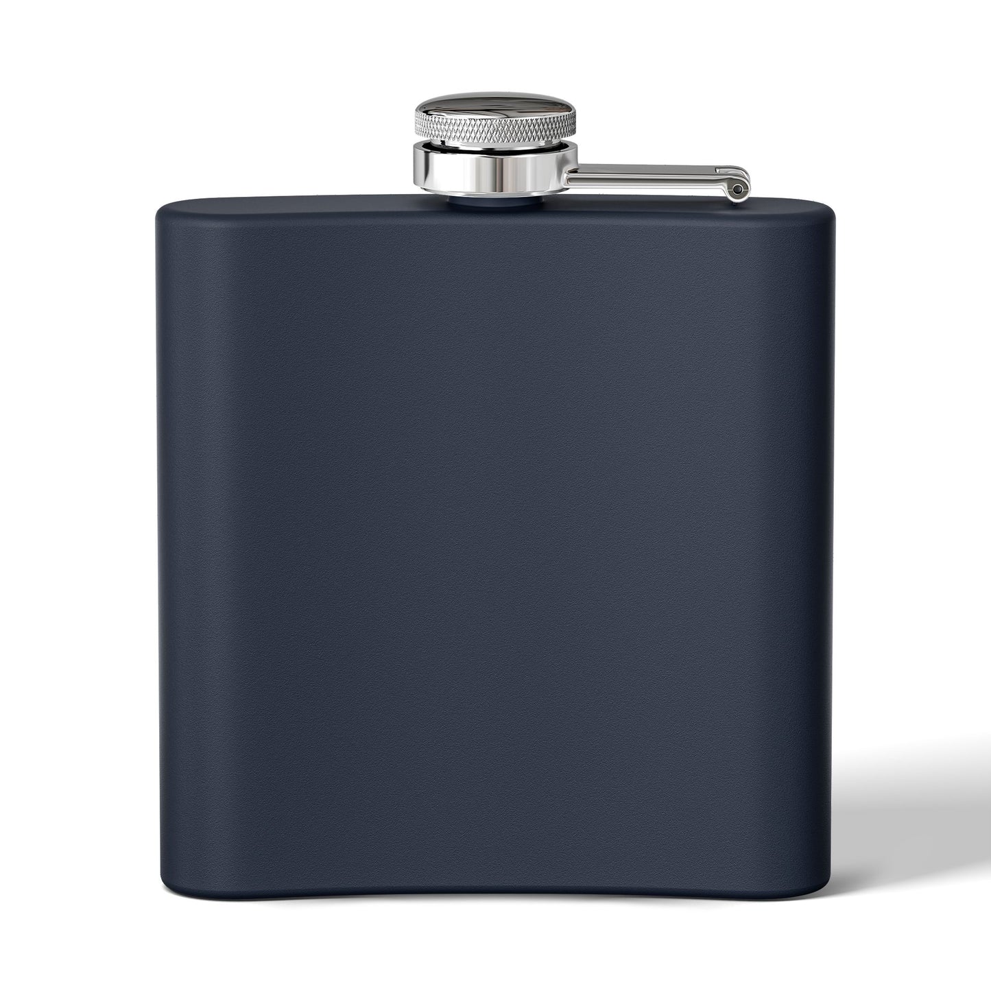 Nain Rouge Football Flask — Nain Rouge DCFC Faithful 6oz Stainless Steel Hip Flask